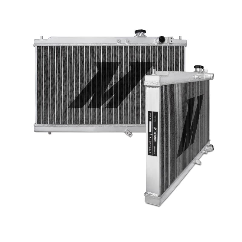 Mishimoto — Mishimoto 94-01 Acura Integra 3 Row Manual X-LINE (Thicker Core) Aluminum Radiator - view 17